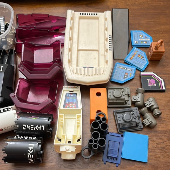 ENORMOUS Fisher-Price Construx Lot – 7 lbs + Storage Bag! - Picture 5 of 11